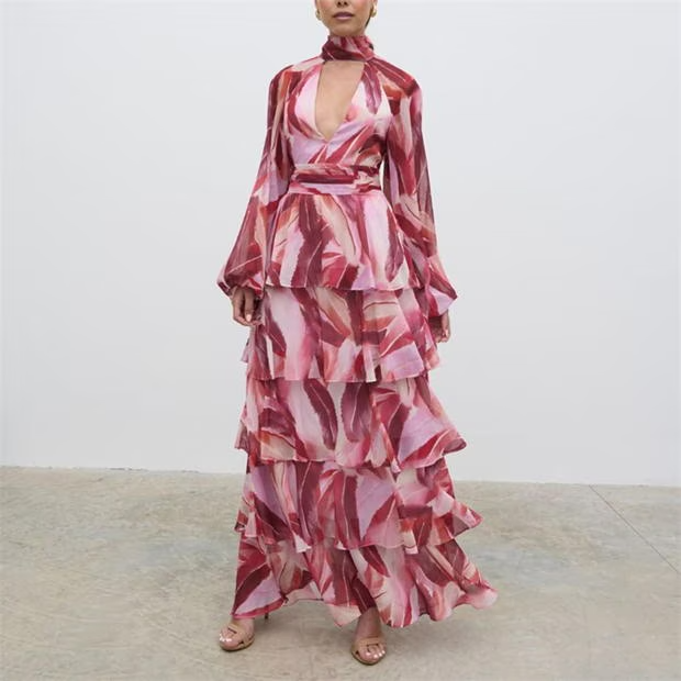 Vestido Longo Floratta